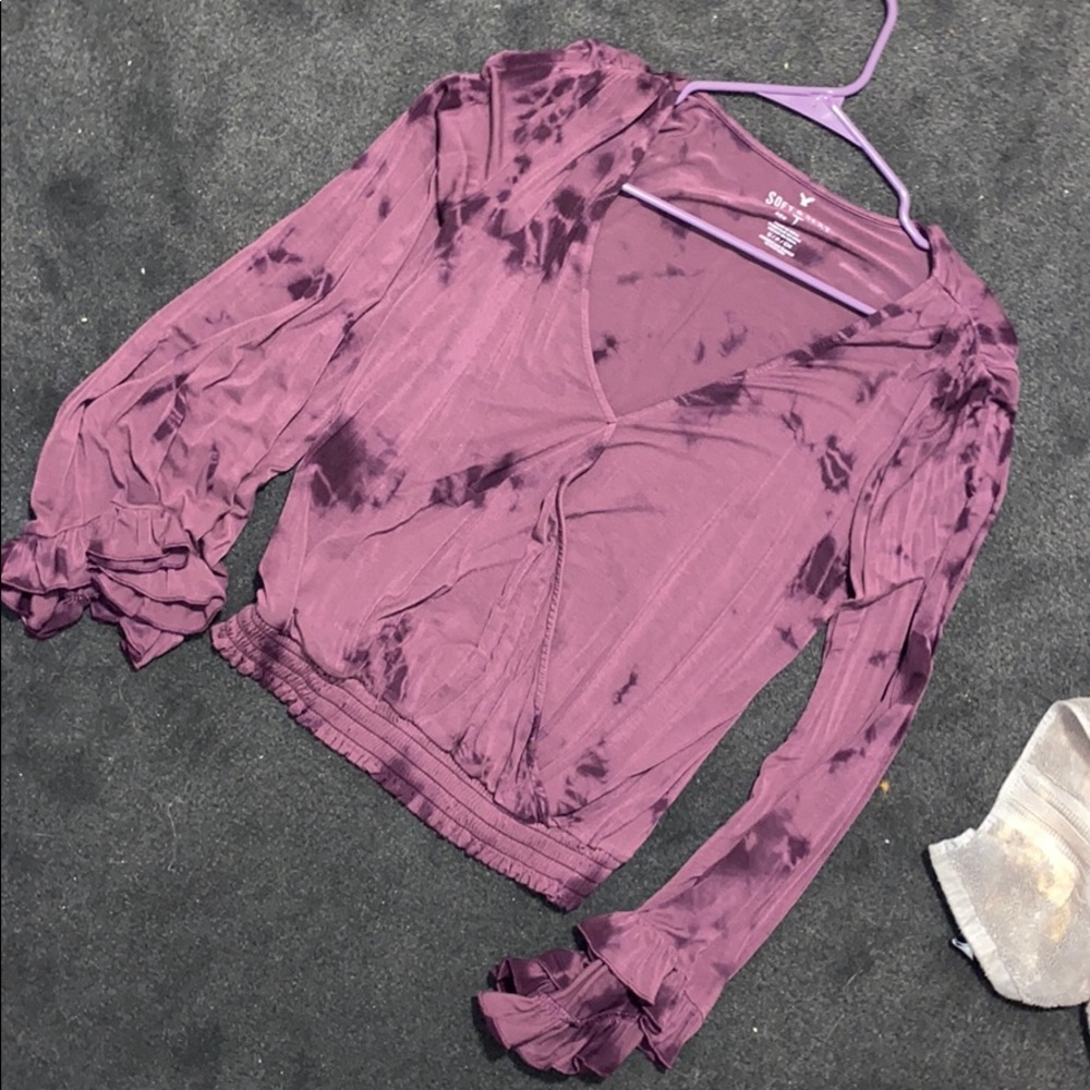 AMERICAN EAGLE LONG SLEEVE